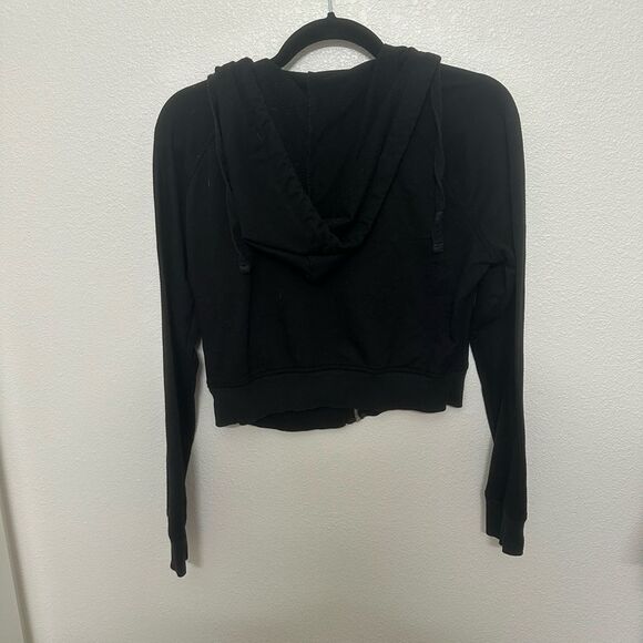 Black Zip Up Jacket - Picture 2 of 4